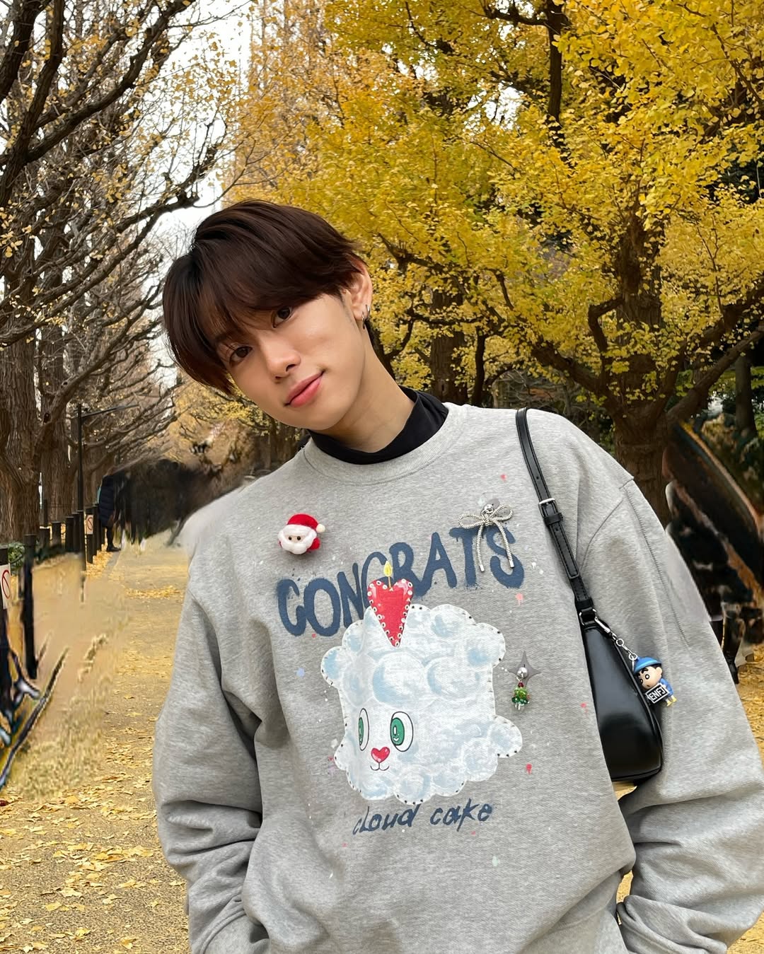 [CLOUD CAKE] Fashion unisex party style sweatshirts hot sale limited editon-2