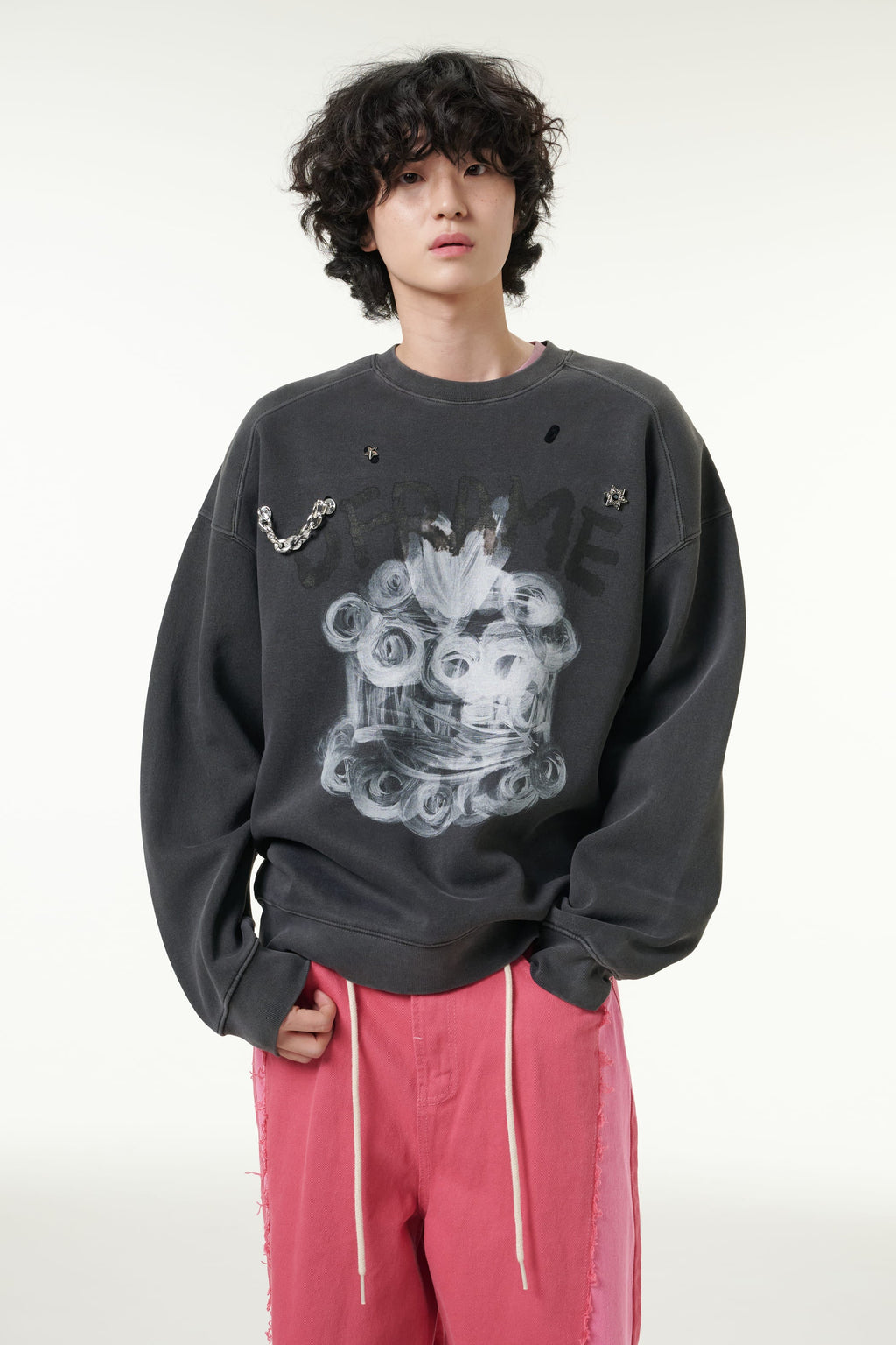 Couple Fashion Cloud Cake Sweatshirt-3