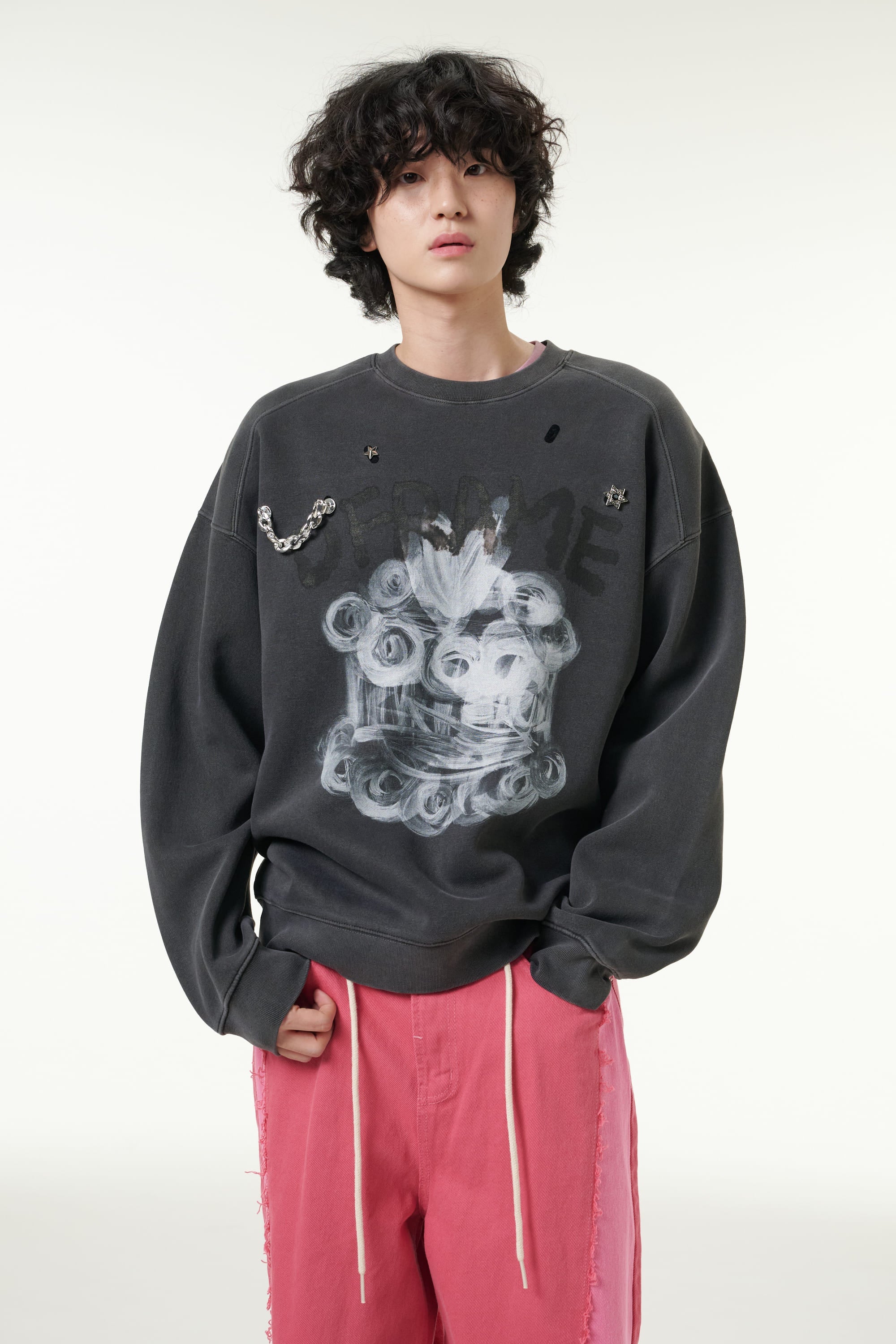 Couple Fashion Cloud Cake Sweatshirt-3