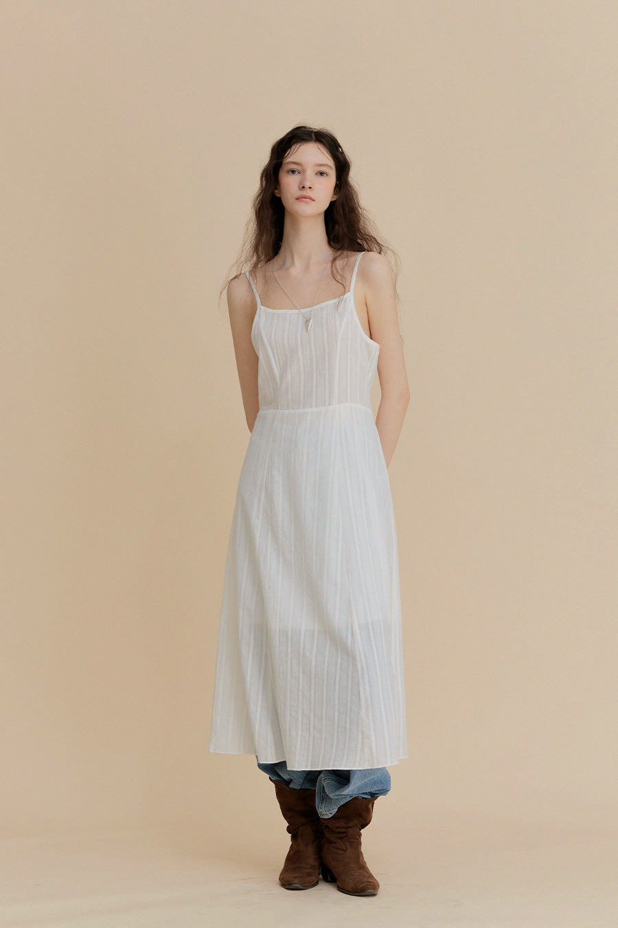 [TWEE] Taber Lace Sleeveless One Piece-2