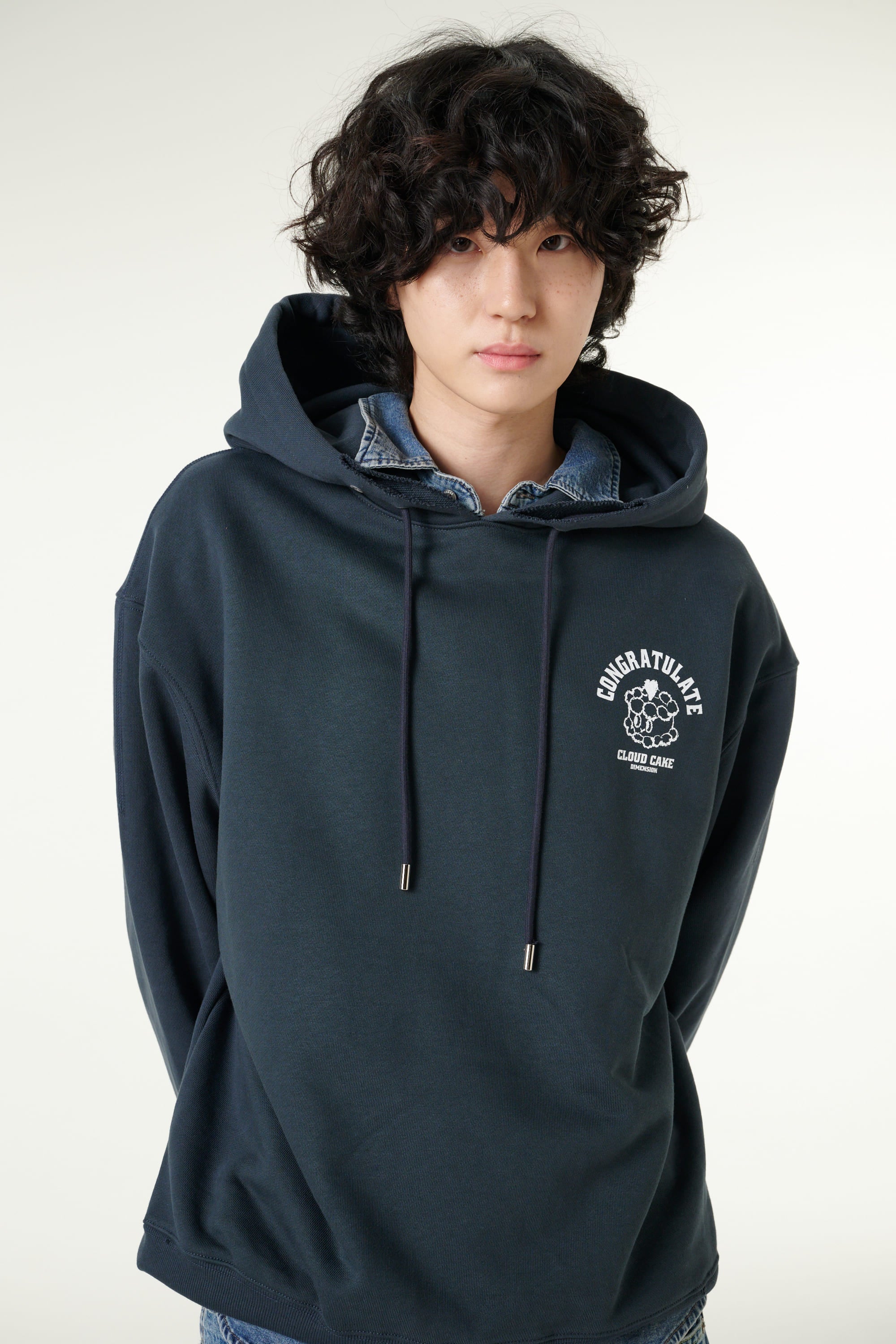[CLOUD CAKE] Men's Fashion Cloud Cake Fluffy Hoodie-2