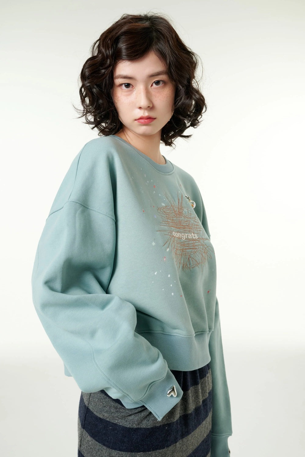 Couple Fashion Cloud Cake Spring Sweater-4