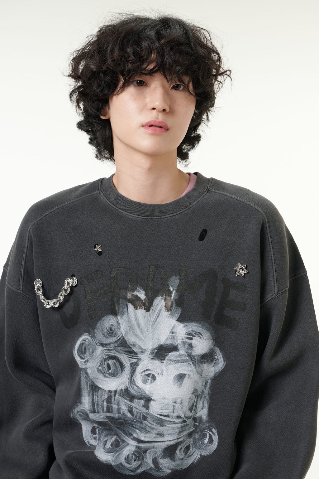 Couple Fashion Cloud Cake Sweatshirt-4