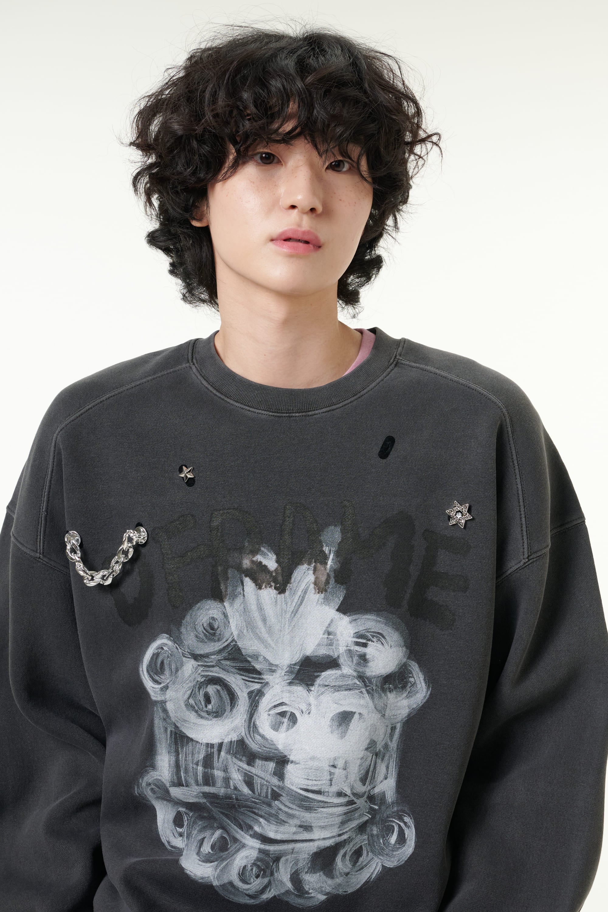 Couple Fashion Cloud Cake Sweatshirt-4