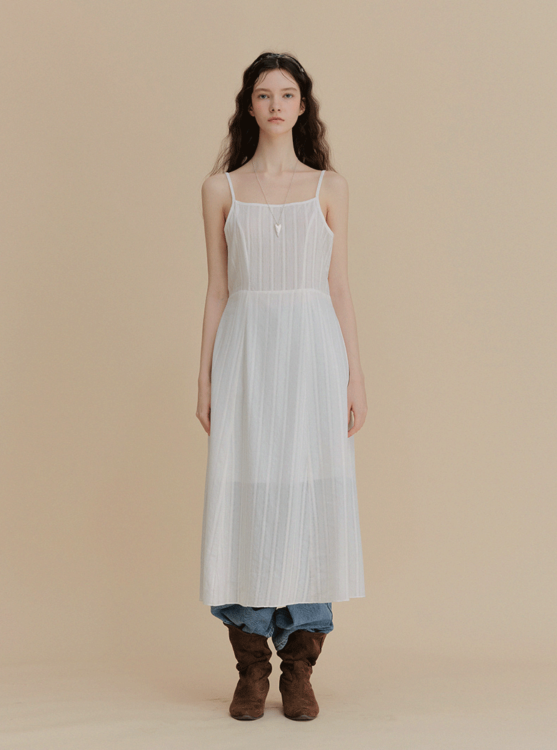 [TWEE] Taber Lace Sleeveless One Piece-0
