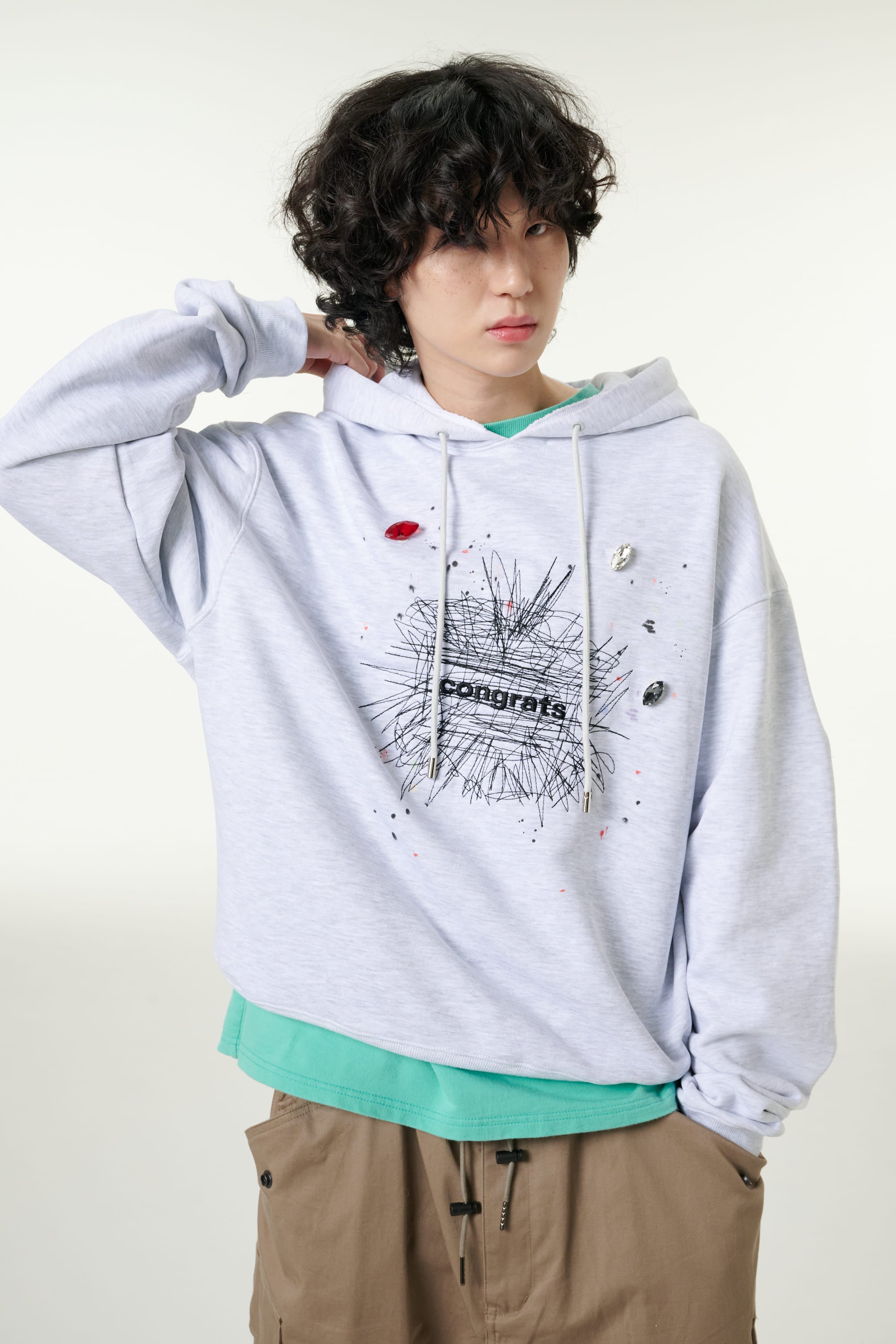 Couple Fashion Cloud Cake Spring Sweater-3