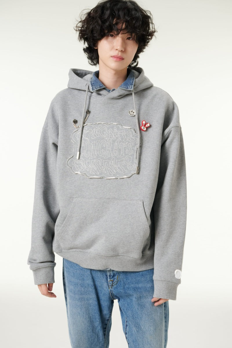 [CLOUD CAKE] Men's Fashion Cloud Cake Fluffy Hoodie-1