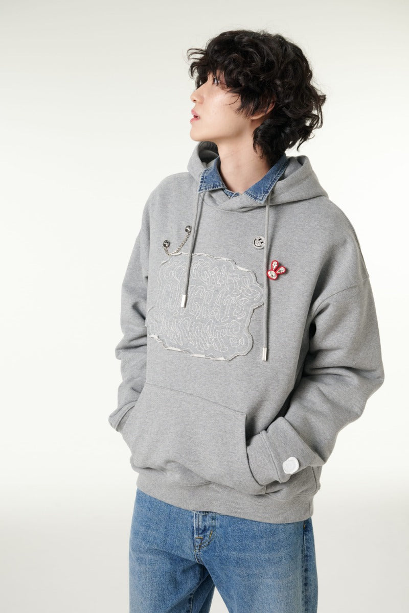 [CLOUD CAKE] Men's Fashion Cloud Cake Fluffy Hoodie-3