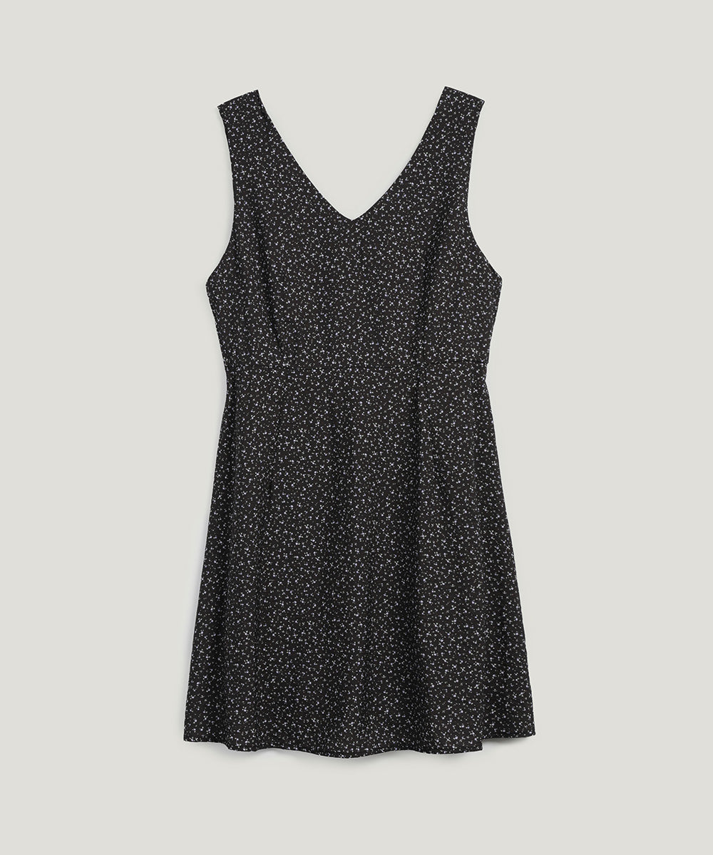 [TWEE] Lund Tiny Floral Flare Dress-5