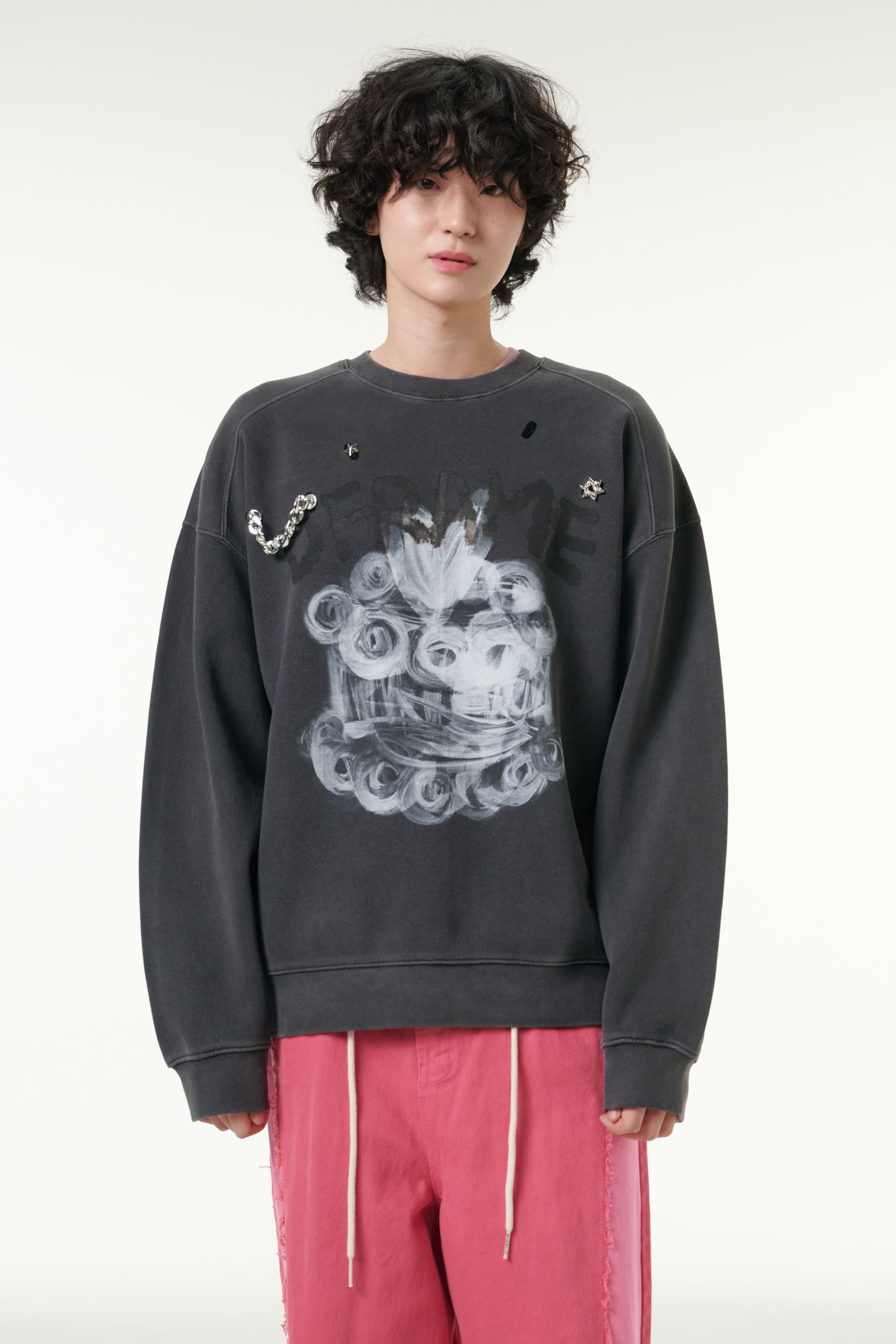 Couple Fashion Cloud Cake Sweatshirt-1