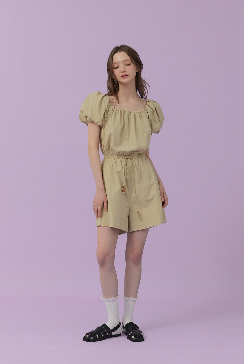 [TWEE] Dven Banding Two-Way Jumpsuit-4