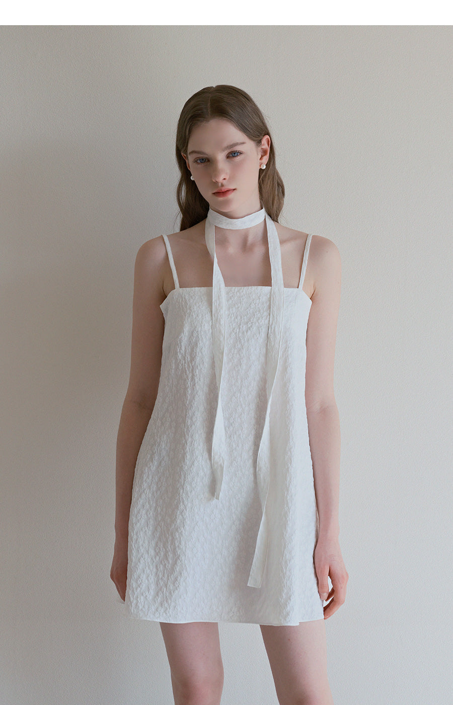 [TWEE] Muen Tie Set Bustier One-piece-0