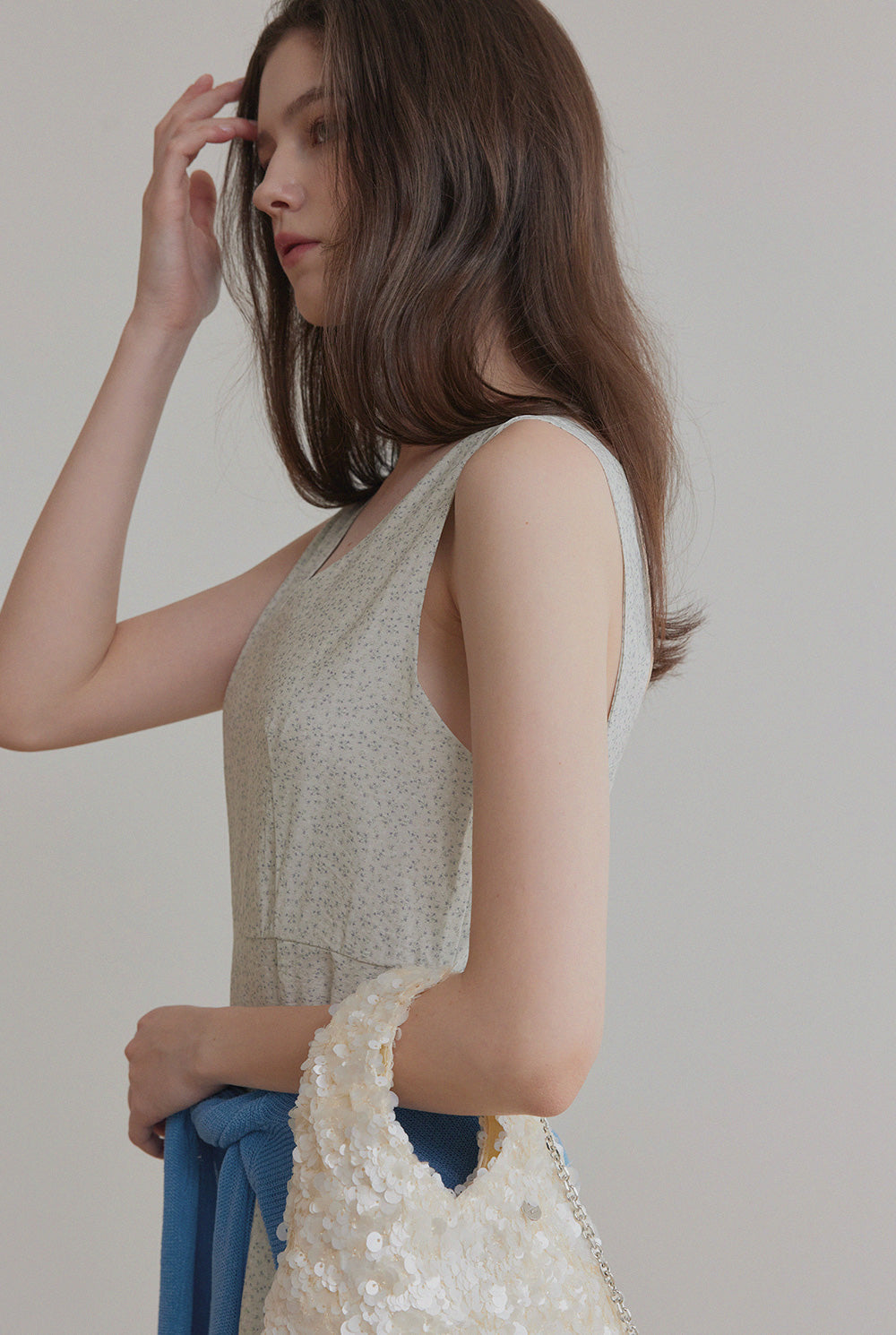 [TWEE] Lund Tiny Floral Flare Dress-4