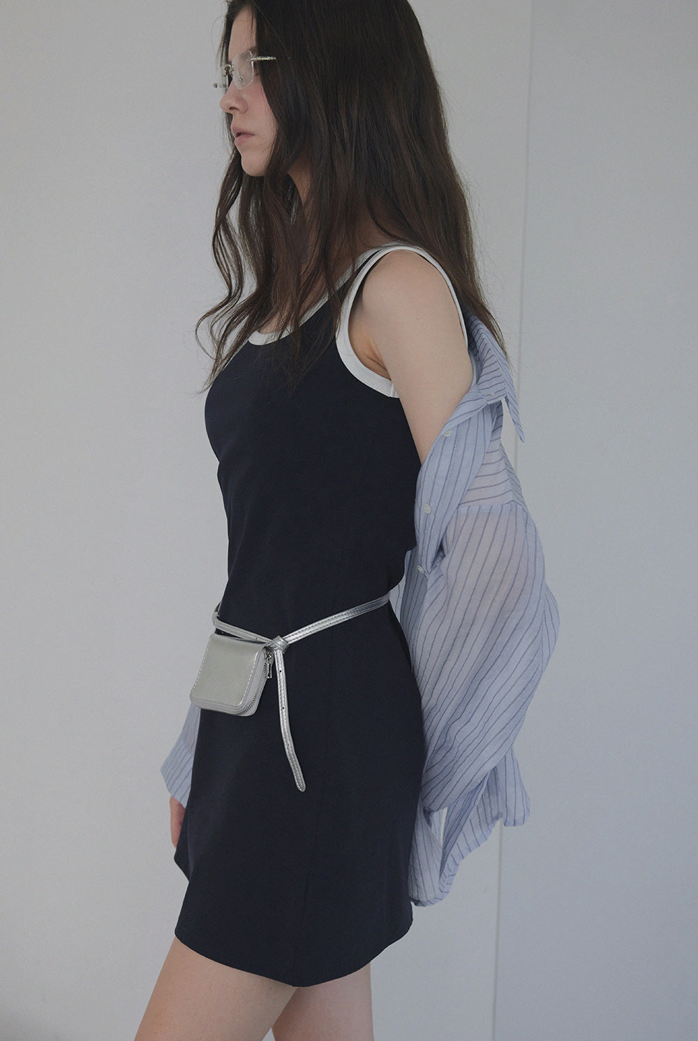 [TWEE] Newman sleeveless mini dress-3