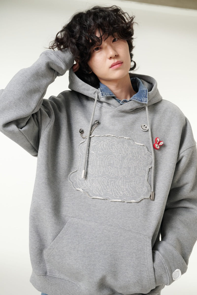 [CLOUD CAKE] Men's Fashion Cloud Cake Fluffy Hoodie-4