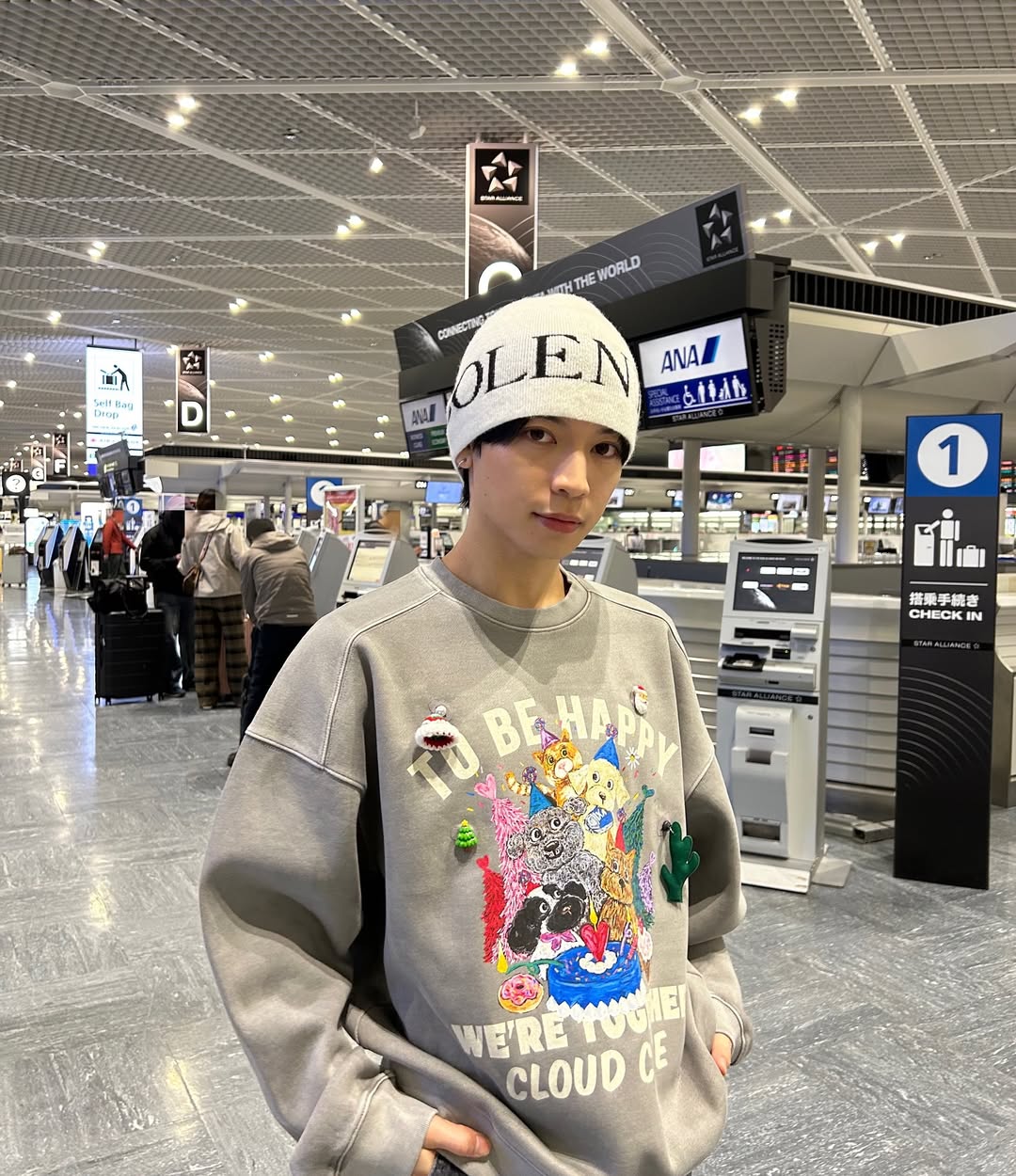 [CLOUD CAKE] Fashion sweashirt with jibbitz-charms hot sale limited edition-1
